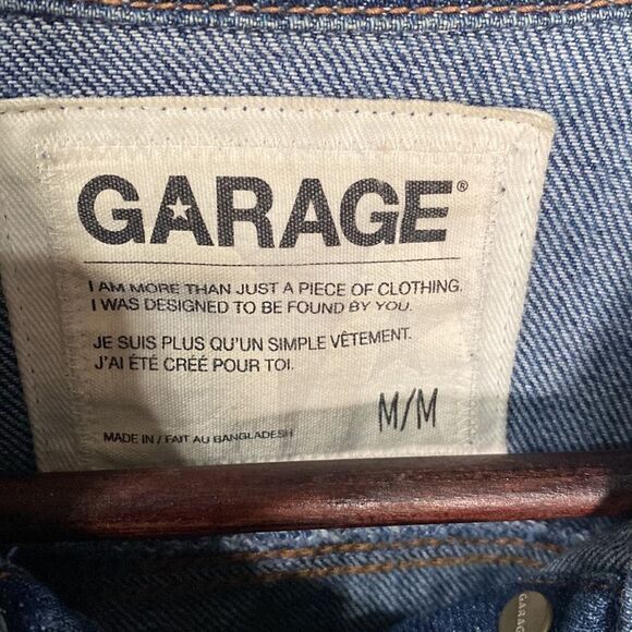 Garage jeans jacket - Picture 2 of 3